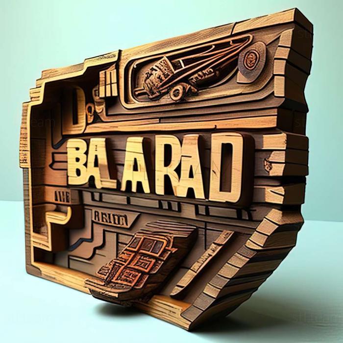 3D модель Tales from the Borderlands Episode Four  Escape Plan Br (STL)